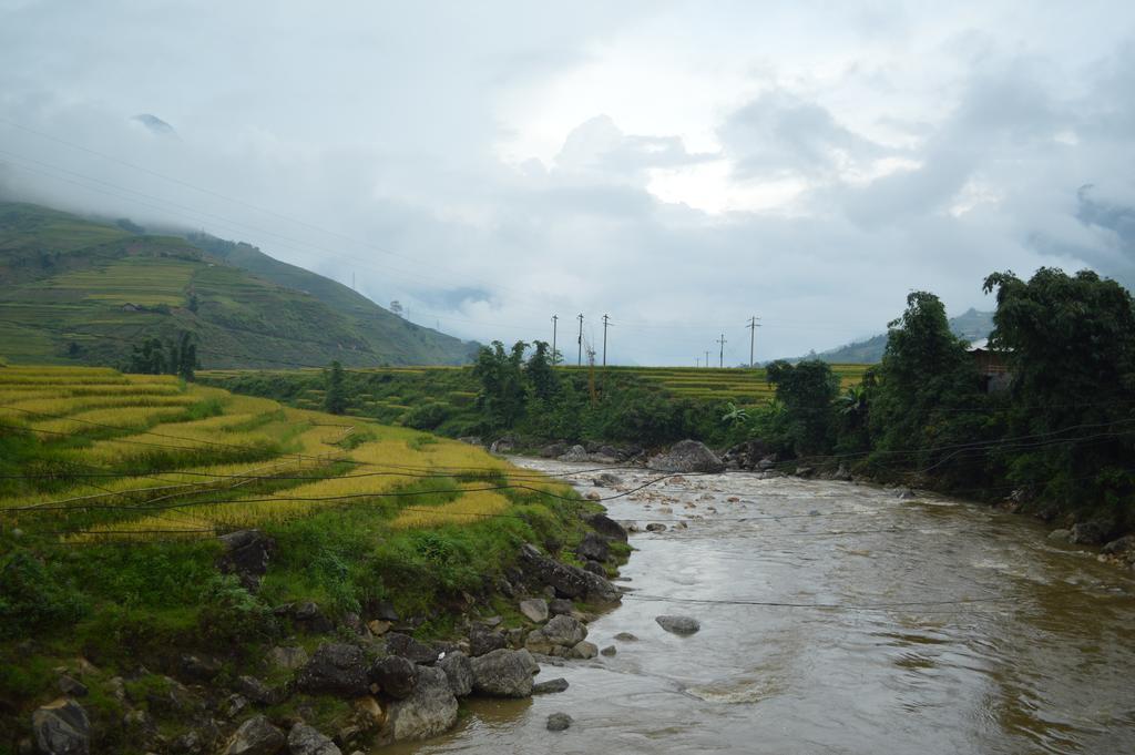 Cau May Homestay Sapa Exterior photo