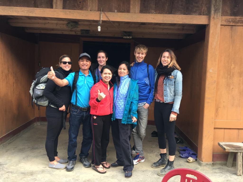 Cau May Homestay Sapa Exterior photo