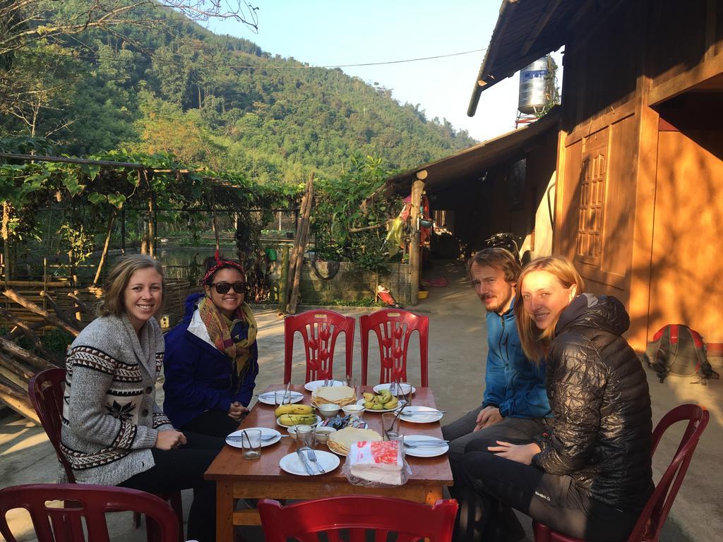 Cau May Homestay Sapa Exterior photo