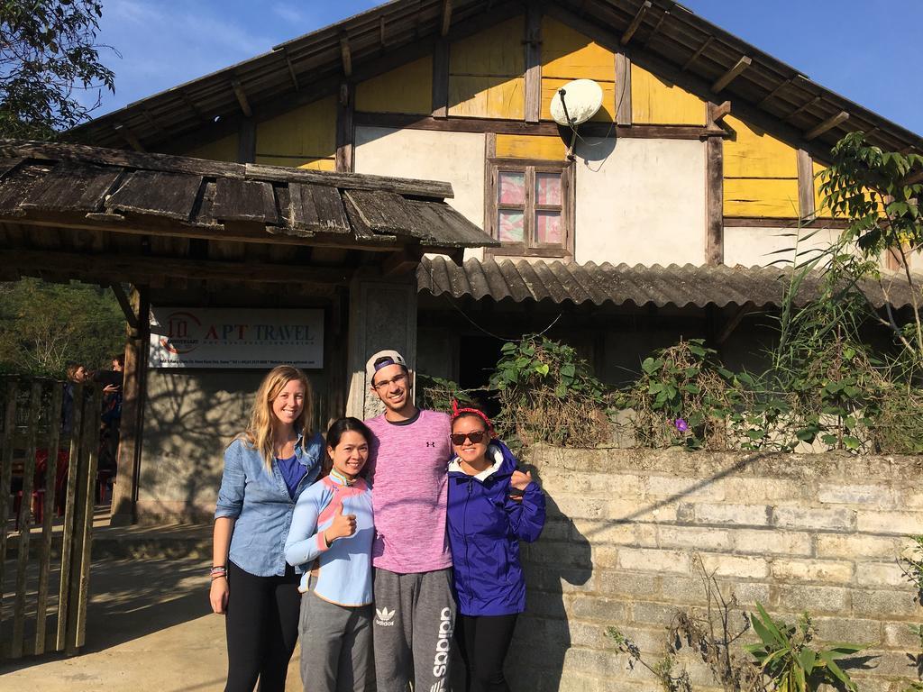 Cau May Homestay Sapa Exterior photo