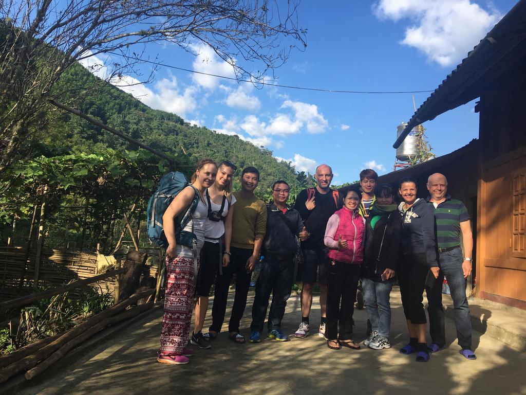 Cau May Homestay Sapa Exterior photo