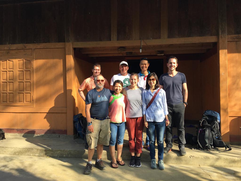 Cau May Homestay Sapa Exterior photo