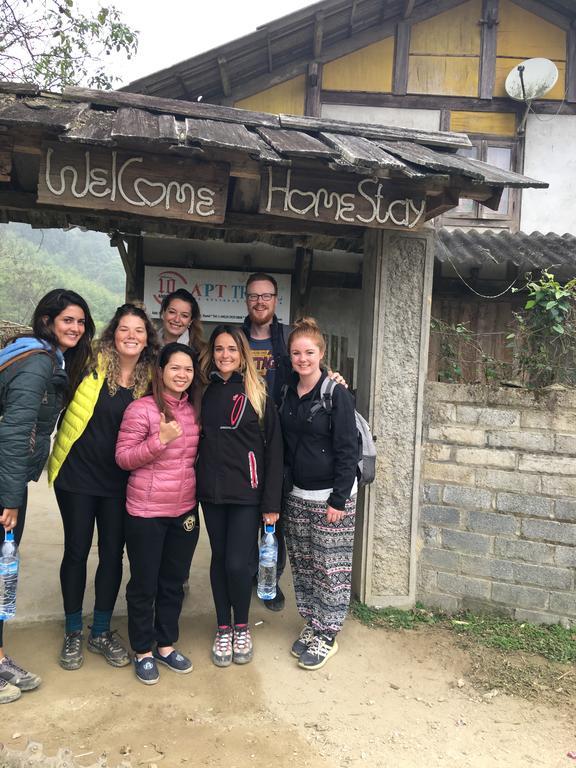 Cau May Homestay Sapa Exterior photo