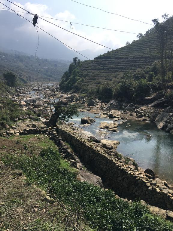 Cau May Homestay Sapa Exterior photo