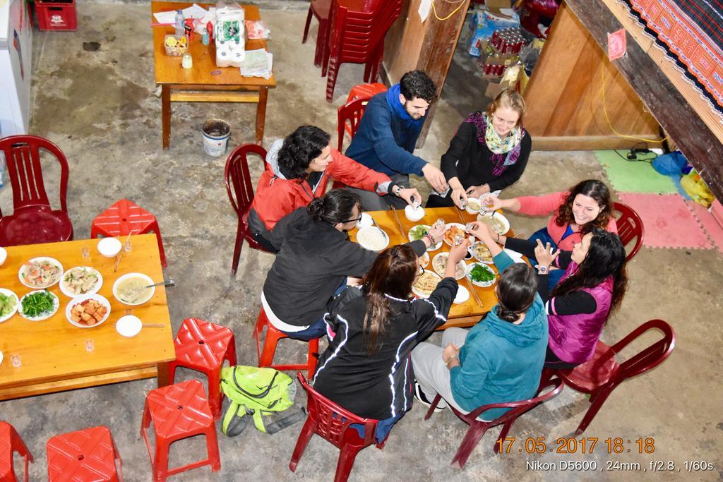Cau May Homestay Sapa Exterior photo