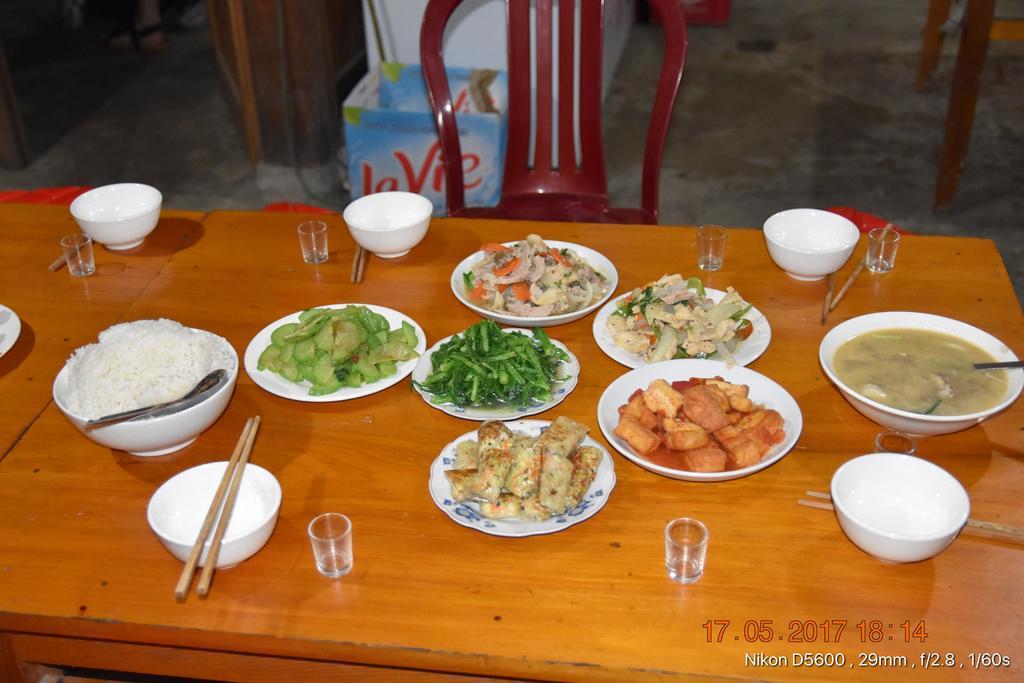 Cau May Homestay Sapa Exterior photo